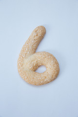 数字クッキー　6