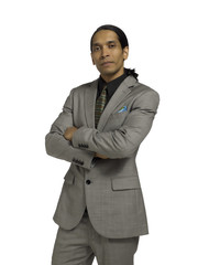 successful asian businessman