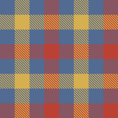 Seamless Tartan Pattern.