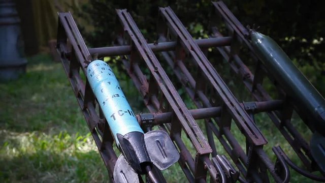 rocket launchers of the Second World War