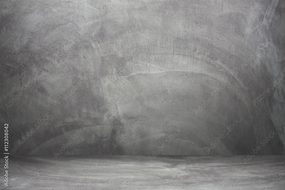 Aufkleber cement wall and floor for pattern and background