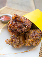 fried chicken