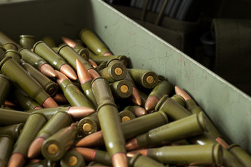 Ammunition 5.56 mm in box / bullet