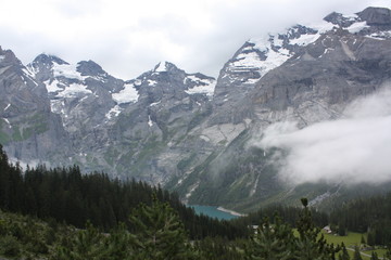 Kandersteg, Mountain view