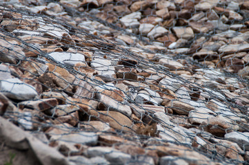 Rocks coast