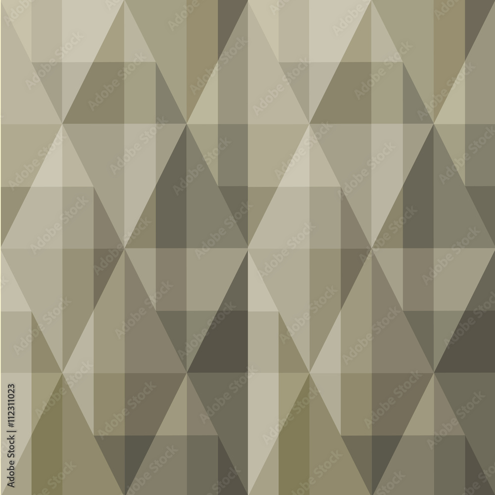 Canvas Prints abstract dark-green geometric background for design