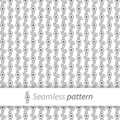 seamless pattern abstract line design