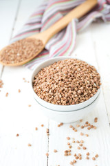 Dry buckwheat
