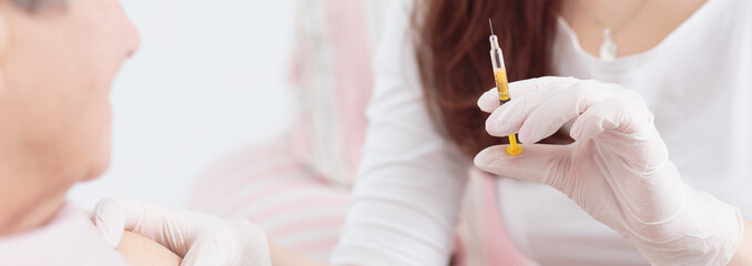 Making syringe injection