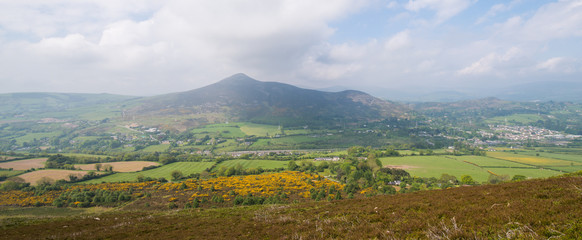 wicklow mountains great sugarloaf
