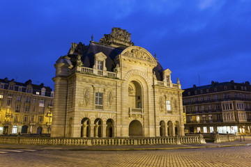 Fototapeta premium Paris Gate in Lille in France