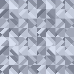 Geometric abstract grey background for design