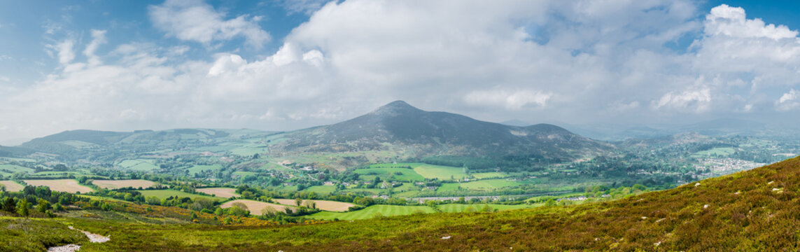 Wicklow Mountains Great Sugarloaf