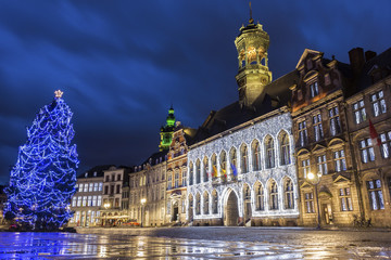 Obraz premium Mons in Belgium