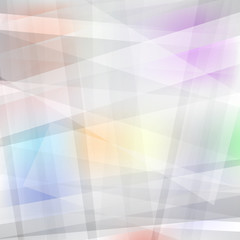 Abstract soft colored polygonal geometric background