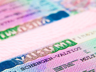 Shengen visa from Finnish Consulate in Saint-Petersburg. Russia