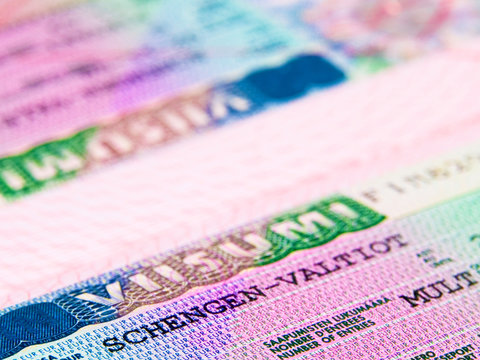 Shengen visa from Finnish Consulate in Saint-Petersburg. Russia