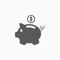piggy bank icon