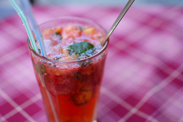 Ягодный микс