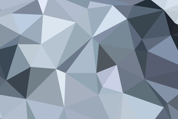 white polygon pattern for background or web banner design.