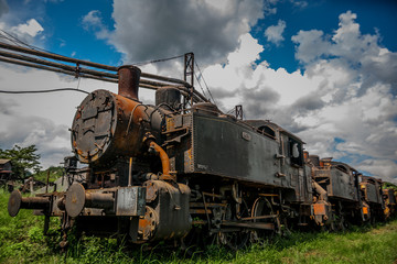 Obraz premium trains