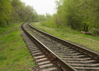 Fototapeta premium railway