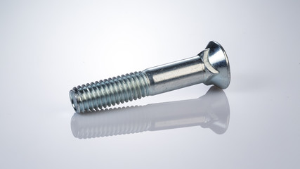 Metal parts and screws