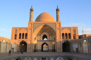 Mosquée Agha Bozorg, Kashan, Iran