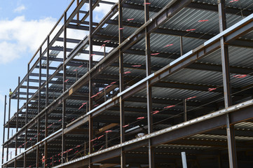 Construction of building