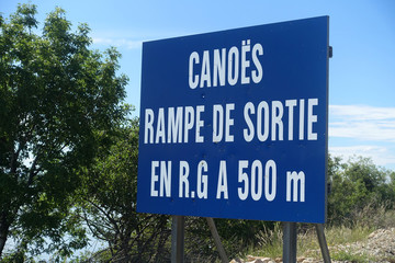 signalisation fluvial