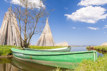Fishing harbor in the village of Izbica