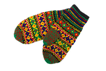 Russian handmade mittens