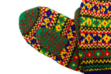 Russian handmade mittens