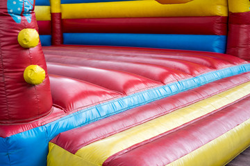 bouncy castle / colorful bouncy castle for children