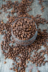 Coffee grains
