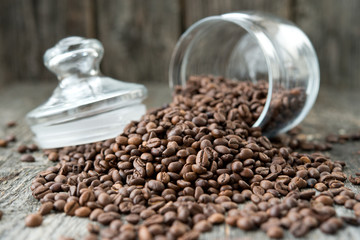 Coffee grains

