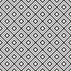 Vector geometric seamless diamonds pattern