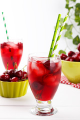 Fresh cherry juice