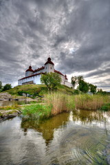 Lacko castle in Sweden