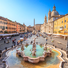 Piazza Navona, Rome, Italië