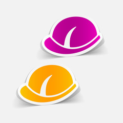 realistic design element: helmet