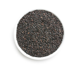 Black sesame seeds.
