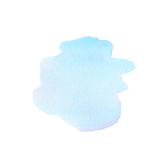 The hand draw abstract art watercolor background of pastel natural delicate shades. A watercolor spot. Gentle strokes fashionable shades. Suitable for wrap, wallpaper, website, pattern, decor.