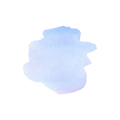 The hand draw abstract art watercolor background of pastel natural delicate shades. A watercolor spot. Gentle strokes fashionable shades. Suitable for wrap, wallpaper, website, pattern, decor.