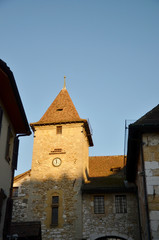 Fototapeta na wymiar Monument (Annecy / Savoie)