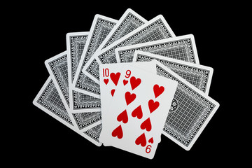 Poker cards