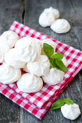 Air sweet meringue
