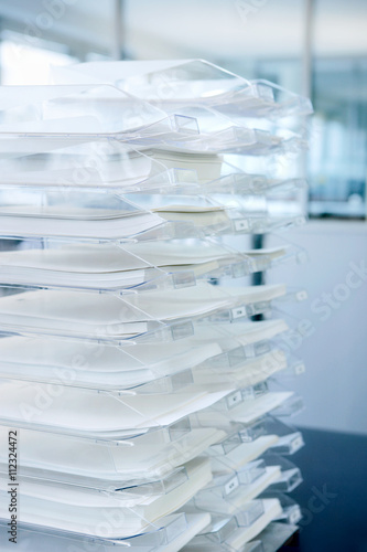 "Ablagefächer in einem Büro" Stockfotos und lizenzfreie Bilder auf