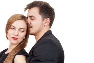 Beautiful moment of love