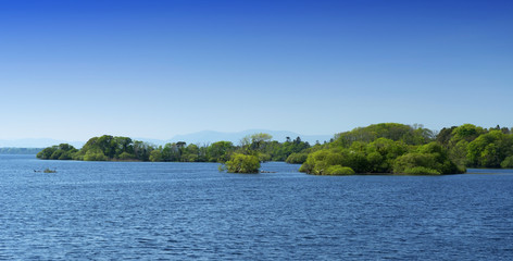 Lough Leane in Ireland (Kerry country)